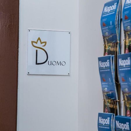Domus Donnaregina Apartments Nápoles Exterior foto